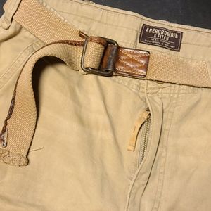 Men's Abercrombie & Fitch Shorts & Belt